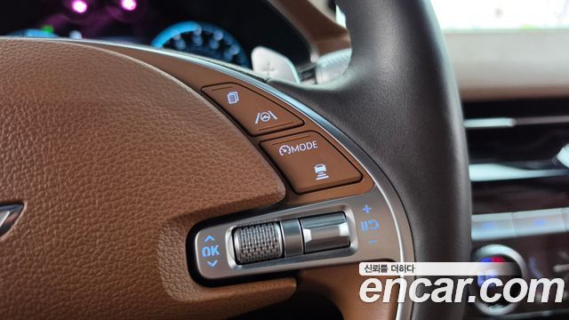 Genesis G80 (RG3) Gasoline 3.5 Turbo AWD 2021 — фото 16
