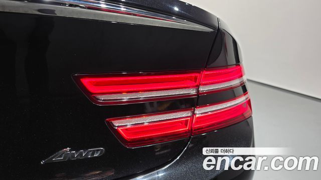 Genesis G80 (RG3) Gasoline 3.5 Turbo AWD 2021 — фото 23