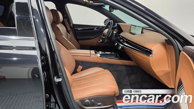 Genesis G80 (RG3) Gasoline 3.5 Turbo AWD 2021 — фото 26