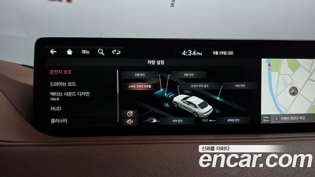 Genesis G80 (RG3) Gasoline 3.5 Turbo AWD 2021 — фото 33