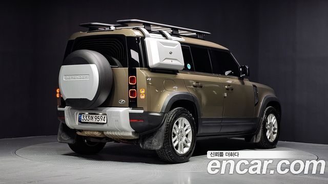 Land Rover Defender (L663) 110 D240 S 2020 — фото 2