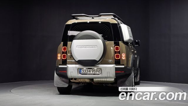 Land Rover Defender (L663) 110 D240 S 2020 — фото 4