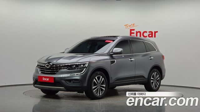 Renault Korea QM6 Gasoline 2WD RE 2018 — фото 11