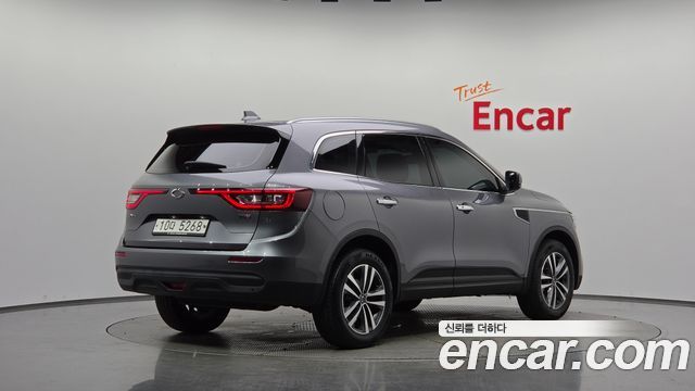 Renault Korea QM6 Gasoline 2WD RE 2018 — фото 2