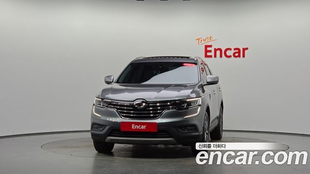 Renault Korea QM6 Gasoline 2WD RE 2018 — фото 3