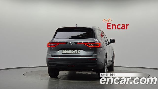Renault Korea QM6 Gasoline 2WD RE 2018 — фото 4