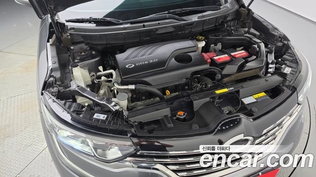 Renault Korea QM6 Gasoline 2WD RE 2018 — фото 6