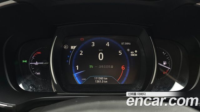 Renault Korea QM6 Gasoline 2WD RE 2018 — фото 8