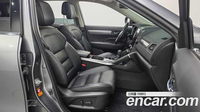 Renault Korea QM6 Gasoline 2WD RE 2018 — фото 15