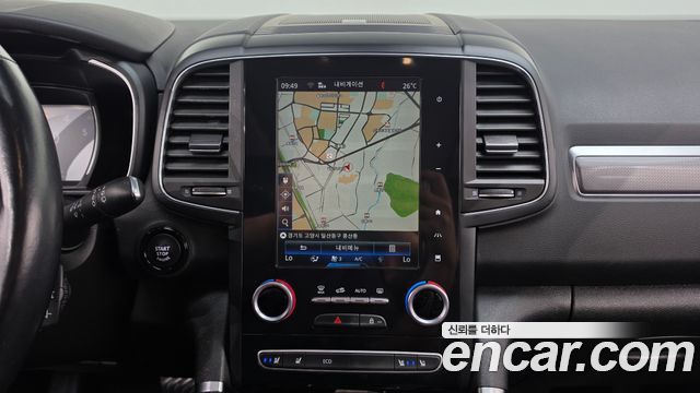 Renault Korea QM6 Gasoline 2WD RE 2018 — фото 18