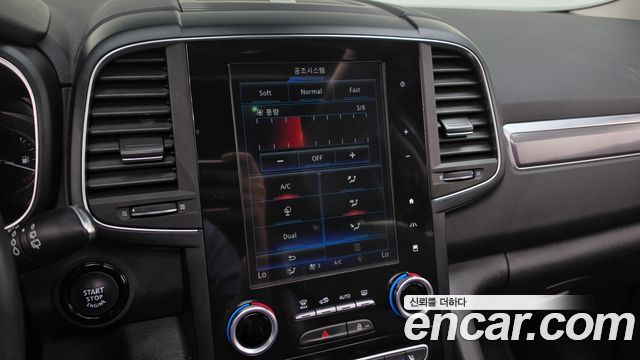 Renault Korea QM6 Gasoline 2WD RE 2018 — фото 19