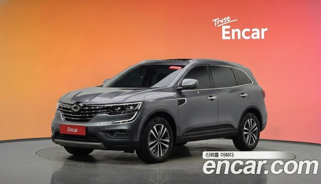 Renault Korea QM6 Gasoline 2WD RE 2018 — фото 1