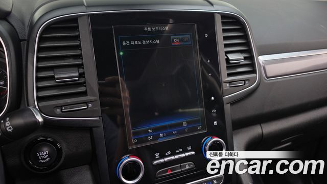 Renault Korea QM6 Gasoline 2WD RE 2018 — фото 38