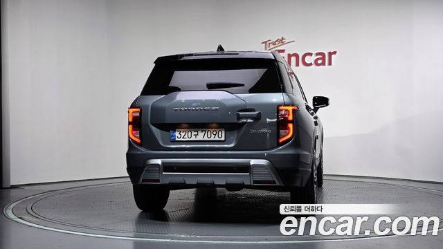 KG Mobility (SsangYong) Torres Gasoline 1.5 2WD T7 2023 — фото 4