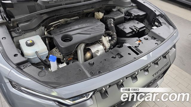 KG Mobility (SsangYong) Torres Gasoline 1.5 2WD T7 2023 — фото 6