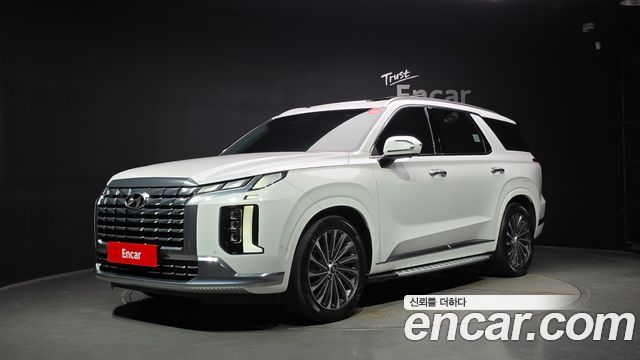 Hyundai Palisade Diesel 2.2 4WD VIP 2023 — фото 1