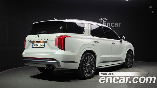 Hyundai Palisade Diesel 2.2 4WD VIP 2023 — фото 2