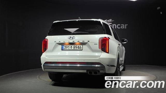 Hyundai Palisade Diesel 2.2 4WD VIP 2023 — фото 4