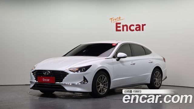 Hyundai Sonata (DN8) 2.0 LPG(rental car) Style 2020 — фото 1