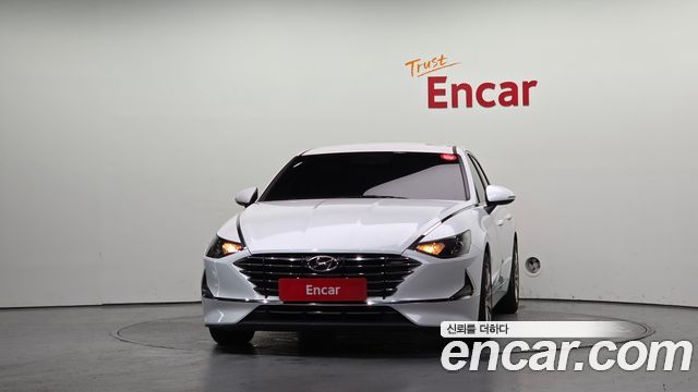 Hyundai Sonata (DN8) 2.0 LPG(rental car) Style 2020 — фото 3