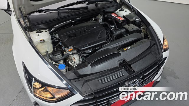 Hyundai Sonata (DN8) 2.0 LPG(rental car) Style 2020 — фото 6