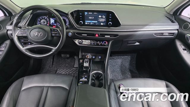 Hyundai Sonata (DN8) 2.0 LPG(rental car) Style 2020 — фото 7