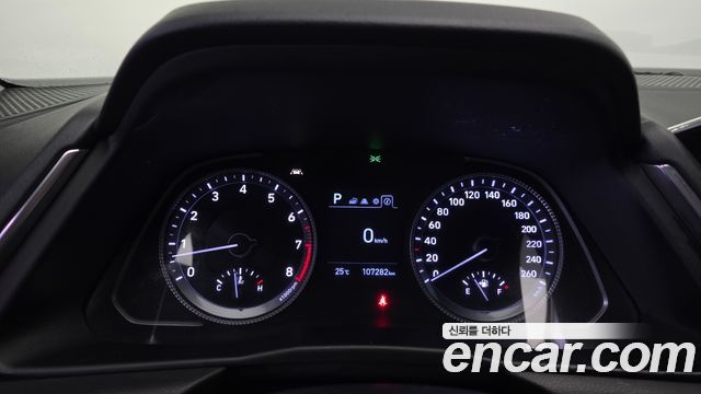 Hyundai Sonata (DN8) 2.0 LPG(rental car) Style 2020 — фото 8