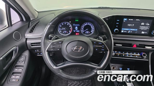 Hyundai Sonata (DN8) 2.0 LPG(rental car) Style 2020 — фото 14