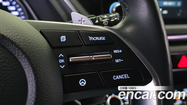 Hyundai Sonata (DN8) 2.0 LPG(rental car) Style 2020 — фото 15