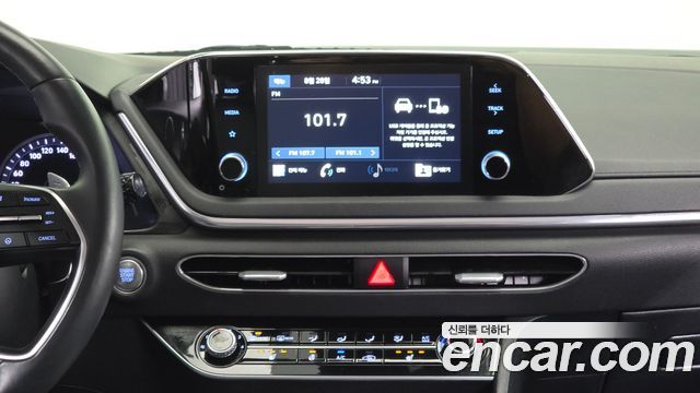 Hyundai Sonata (DN8) 2.0 LPG(rental car) Style 2020 — фото 17