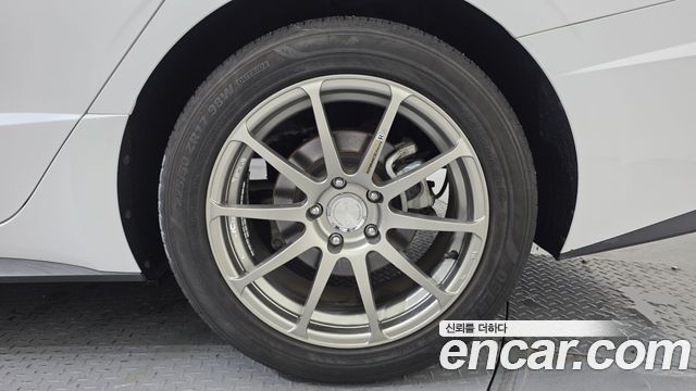 Hyundai Sonata (DN8) 2.0 LPG(rental car) Style 2020 — фото 21