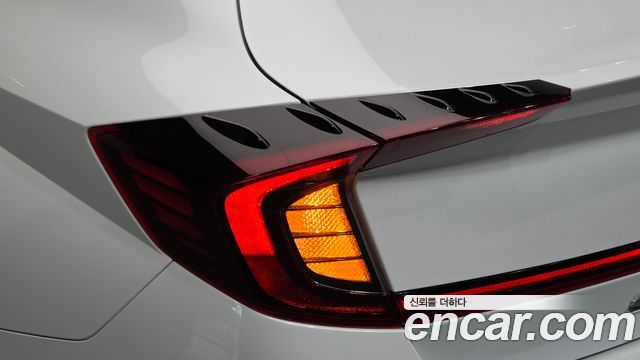 Hyundai Sonata (DN8) 2.0 LPG(rental car) Style 2020 — фото 23
