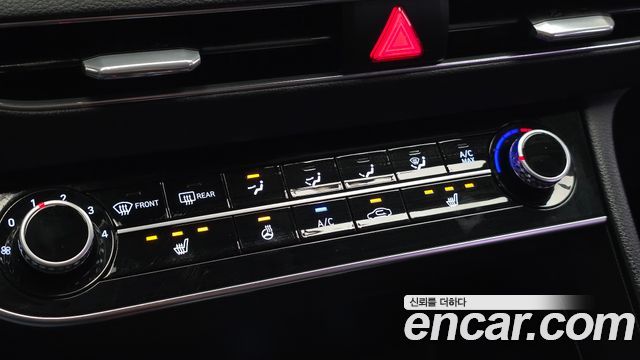 Hyundai Sonata (DN8) 2.0 LPG(rental car) Style 2020 — фото 27