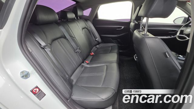 Hyundai Sonata (DN8) 2.0 LPG(rental car) Style 2020 — фото 29