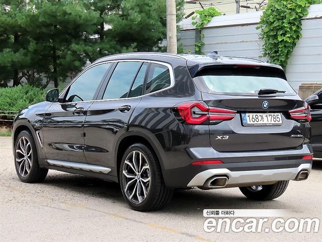 BMW X3 (G01) xDrive 30e 2022 — фото 2