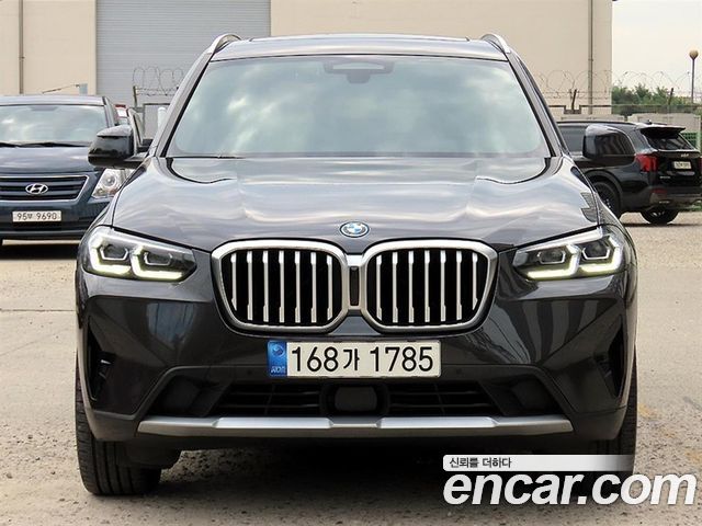 BMW X3 (G01) xDrive 30e 2022 — фото 3