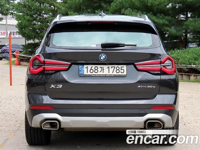 BMW X3 (G01) xDrive 30e 2022 — фото 4