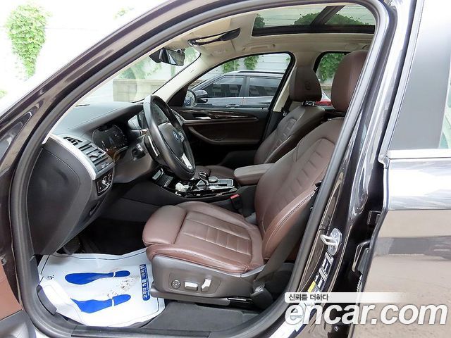 BMW X3 (G01) xDrive 30e 2022 — фото 10