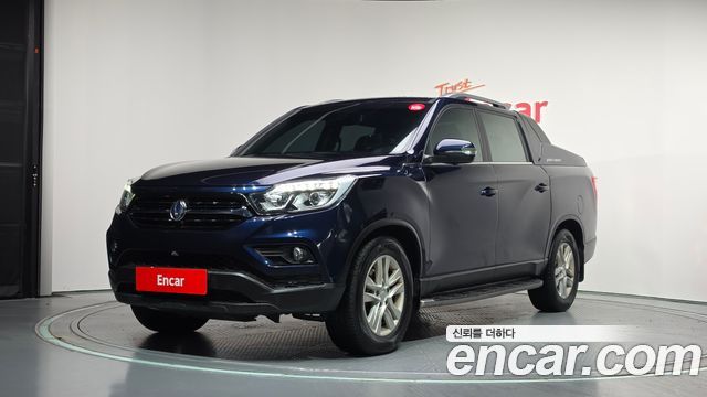KG Mobility (SsangYong) Rexton Sports Diesel 2.2 4WD Prestige 2018 — фото 1