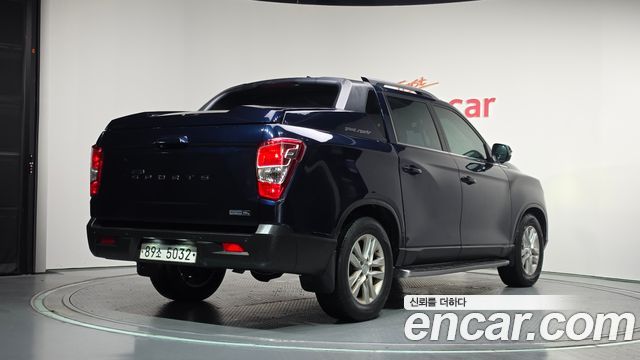 KG Mobility (SsangYong) Rexton Sports Diesel 2.2 4WD Prestige 2018 — фото 2