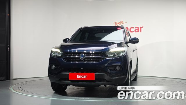 KG Mobility (SsangYong) Rexton Sports Diesel 2.2 4WD Prestige 2018 — фото 3