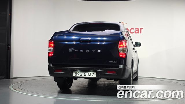 KG Mobility (SsangYong) Rexton Sports Diesel 2.2 4WD Prestige 2018 — фото 4