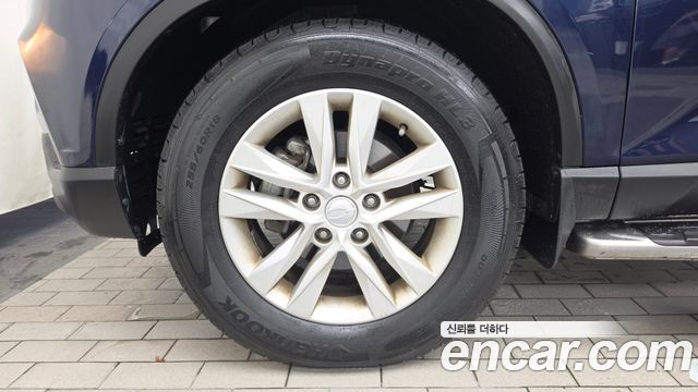 KG Mobility (SsangYong) Rexton Sports Diesel 2.2 4WD Prestige 2018 — фото 5