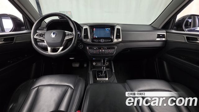 KG Mobility (SsangYong) Rexton Sports Diesel 2.2 4WD Prestige 2018 — фото 7