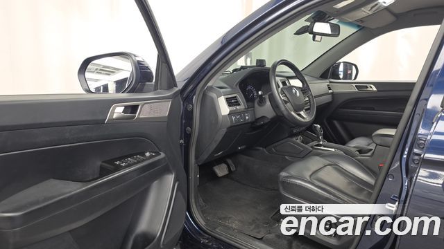KG Mobility (SsangYong) Rexton Sports Diesel 2.2 4WD Prestige 2018 — фото 10
