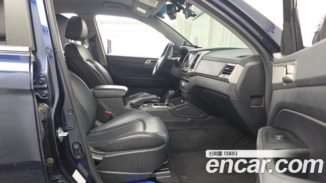 KG Mobility (SsangYong) Rexton Sports Diesel 2.2 4WD Prestige 2018 — фото 11