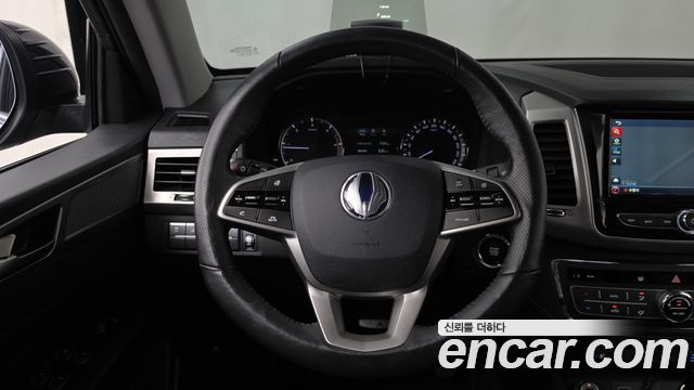 KG Mobility (SsangYong) Rexton Sports Diesel 2.2 4WD Prestige 2018 — фото 13