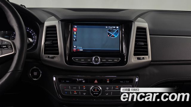 KG Mobility (SsangYong) Rexton Sports Diesel 2.2 4WD Prestige 2018 — фото 14