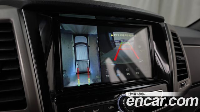 KG Mobility (SsangYong) Rexton Sports Diesel 2.2 4WD Prestige 2018 — фото 15