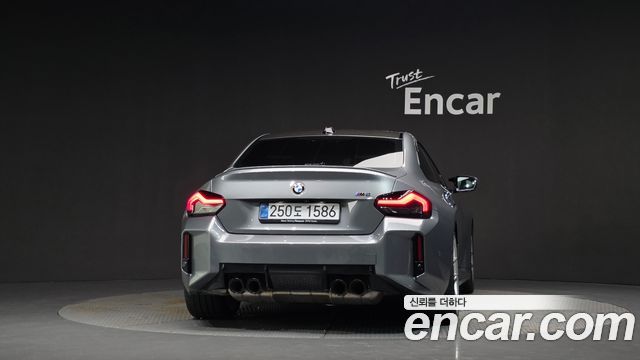 BMW M2 (G87) M2 Coupe 2025 — фото 4